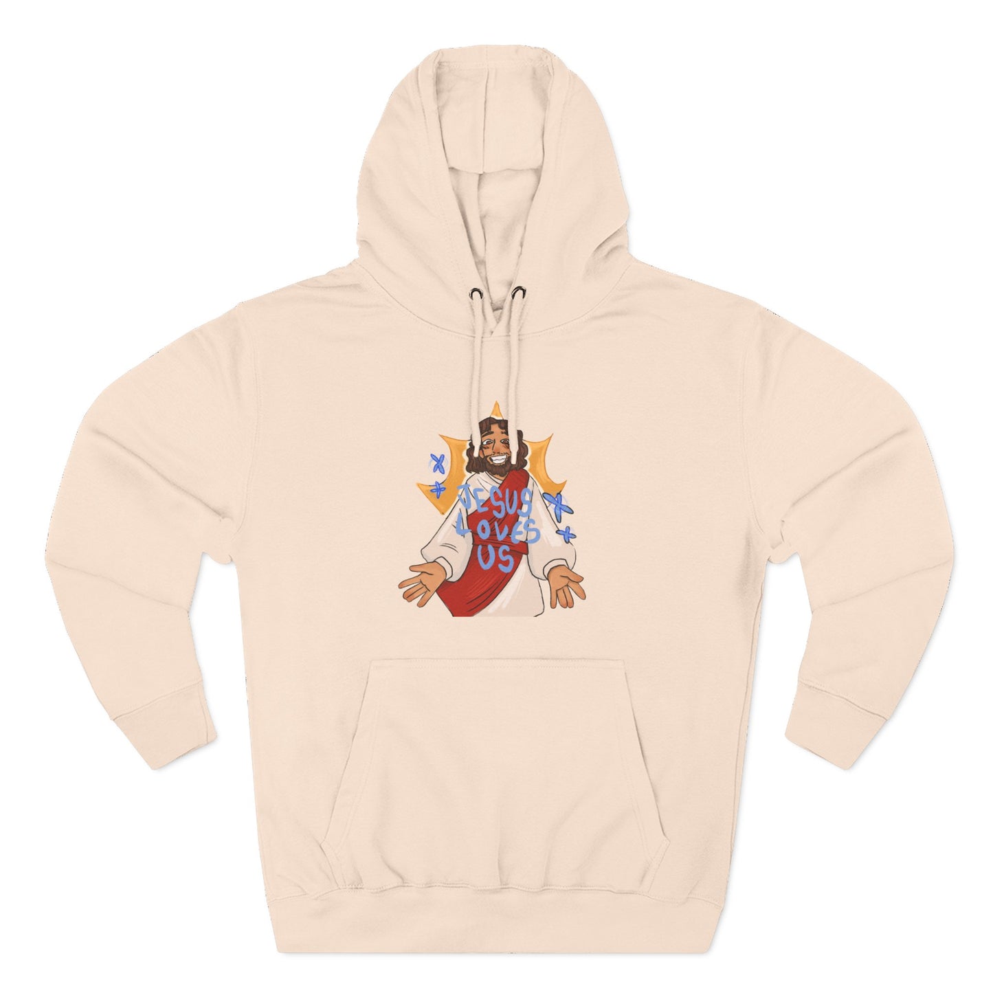 Jesus Loves Us Hoodie