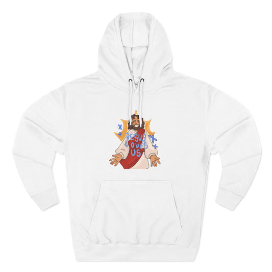 Jesus Loves Us Hoodie