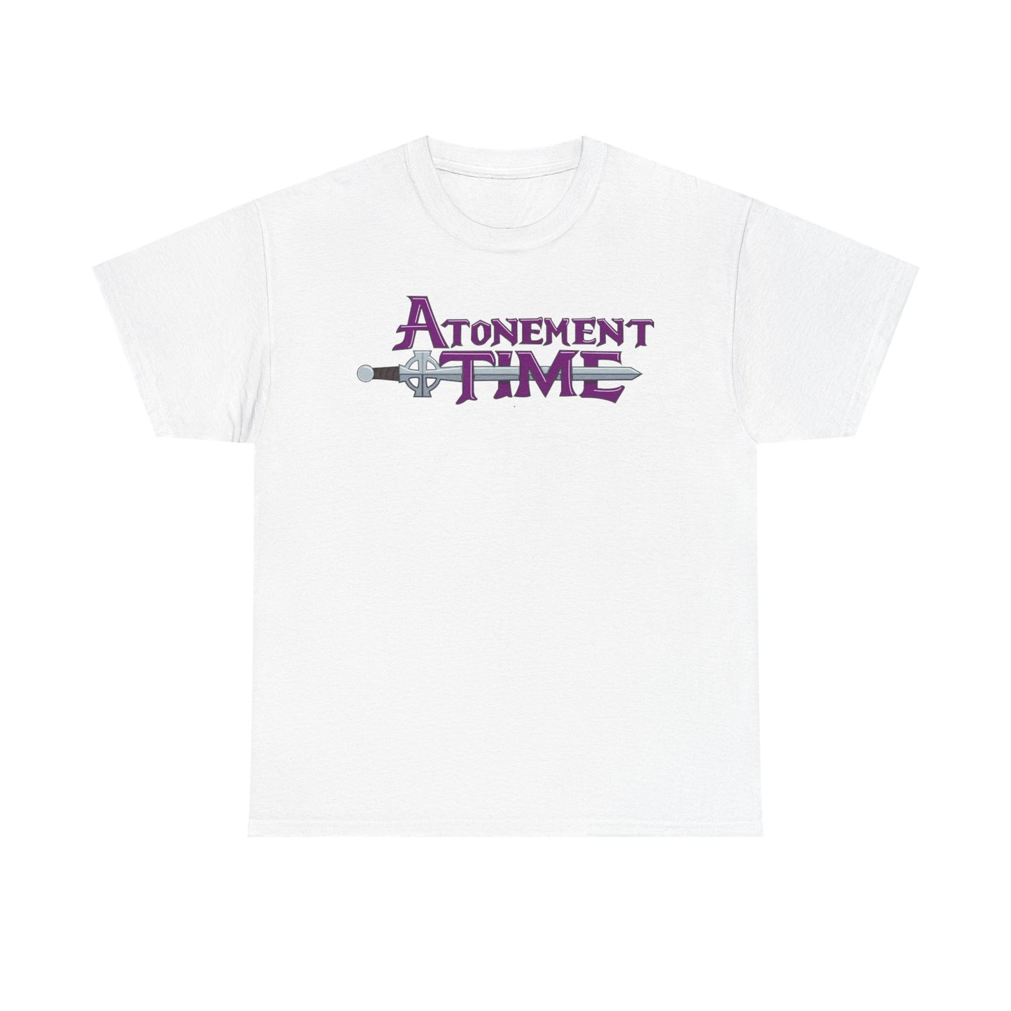 Atonement Time!  Heavy Cotton Tee