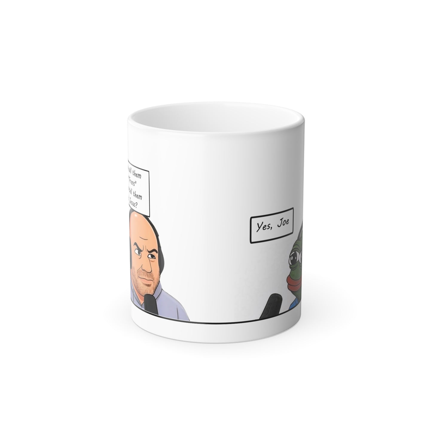 Joe n Frens Color Morphing Mug, 11oz