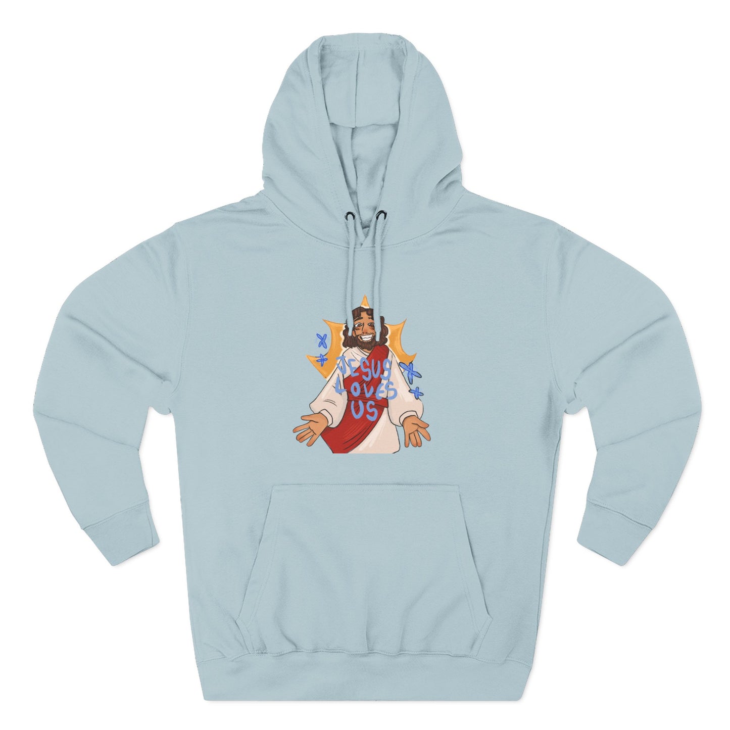 Jesus Loves Us Hoodie