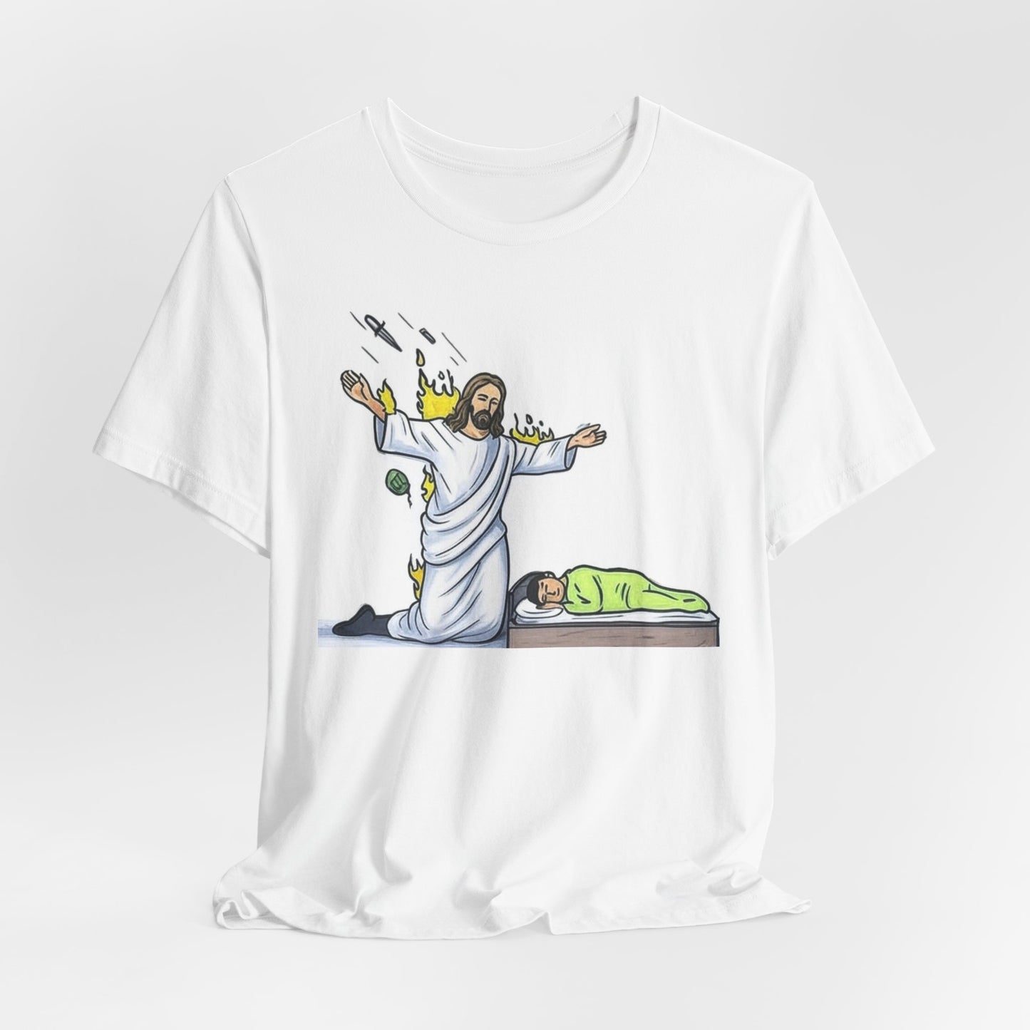 Protector Jesus Jersey Short Sleeve Tee