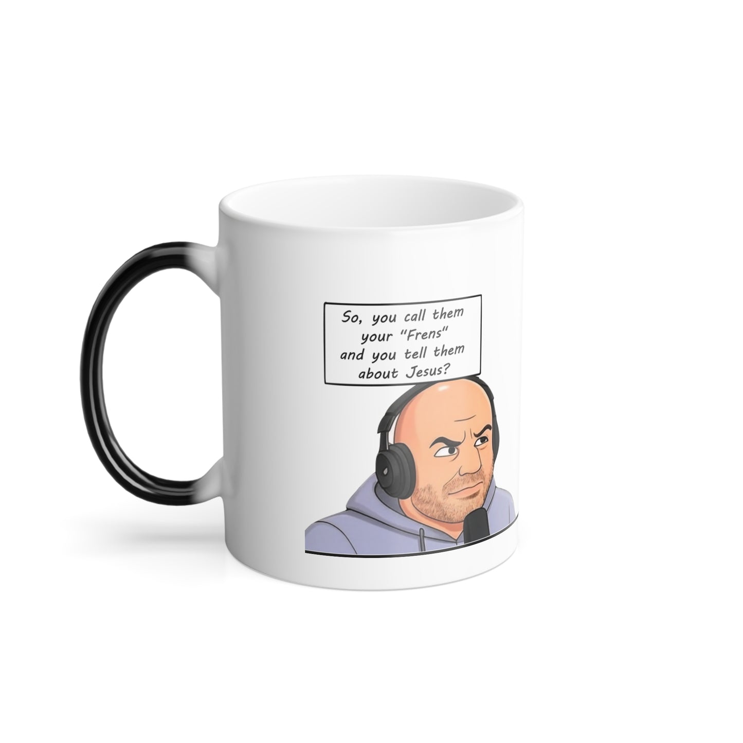 Joe n Frens Color Morphing Mug, 11oz