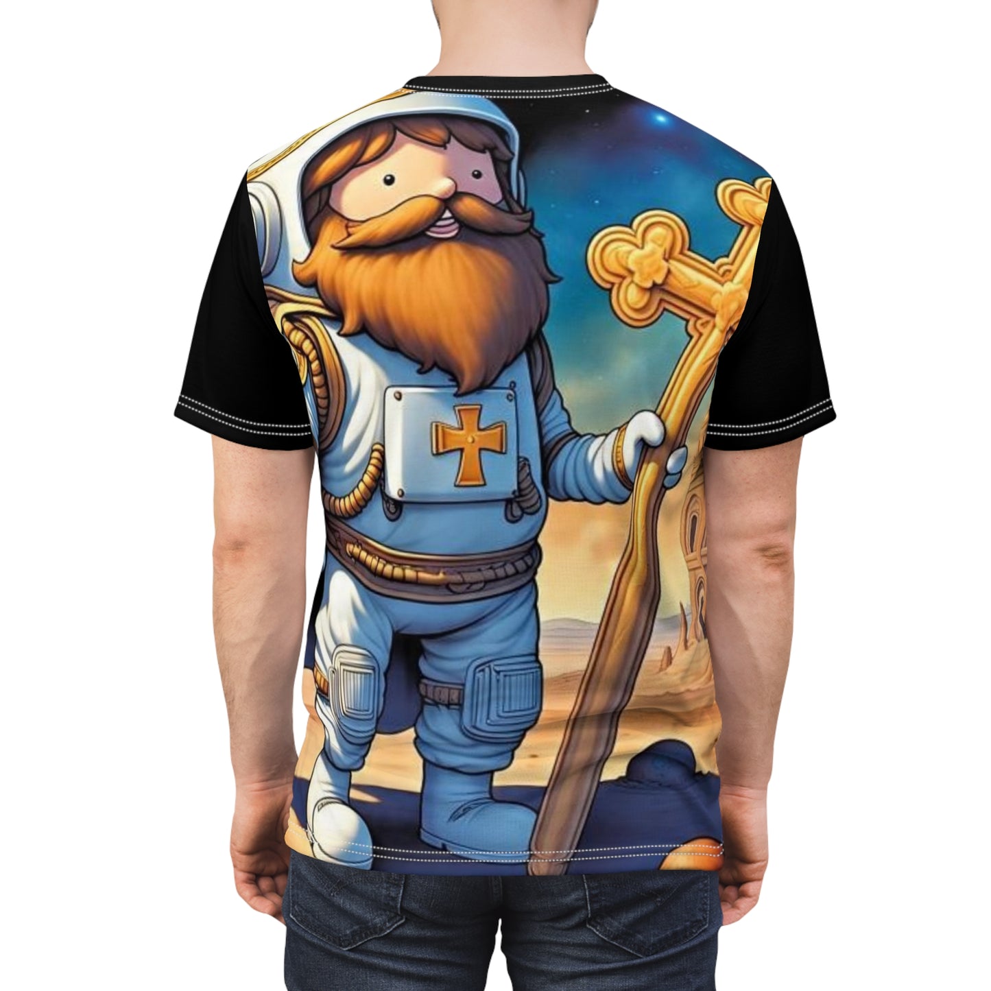 Galactic Gospel High Quality Tee