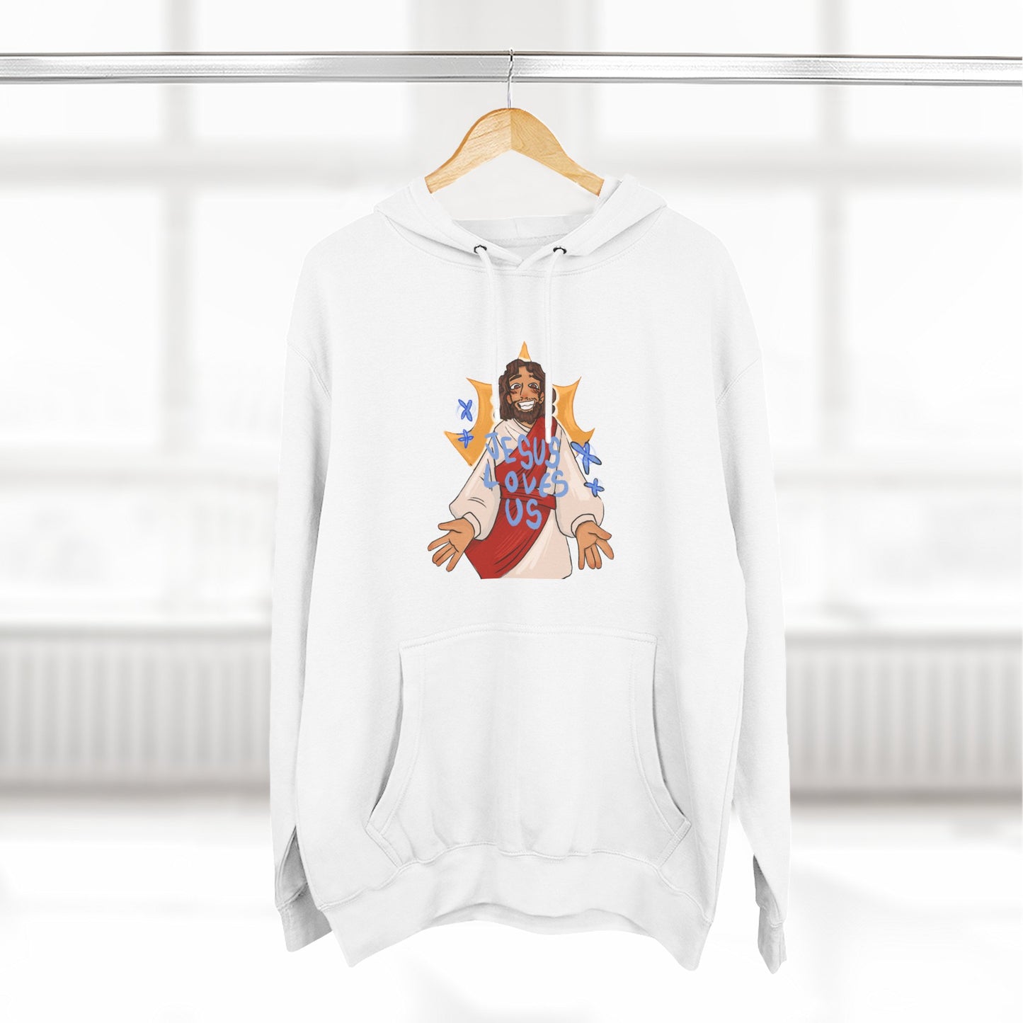 Jesus Loves Us Hoodie