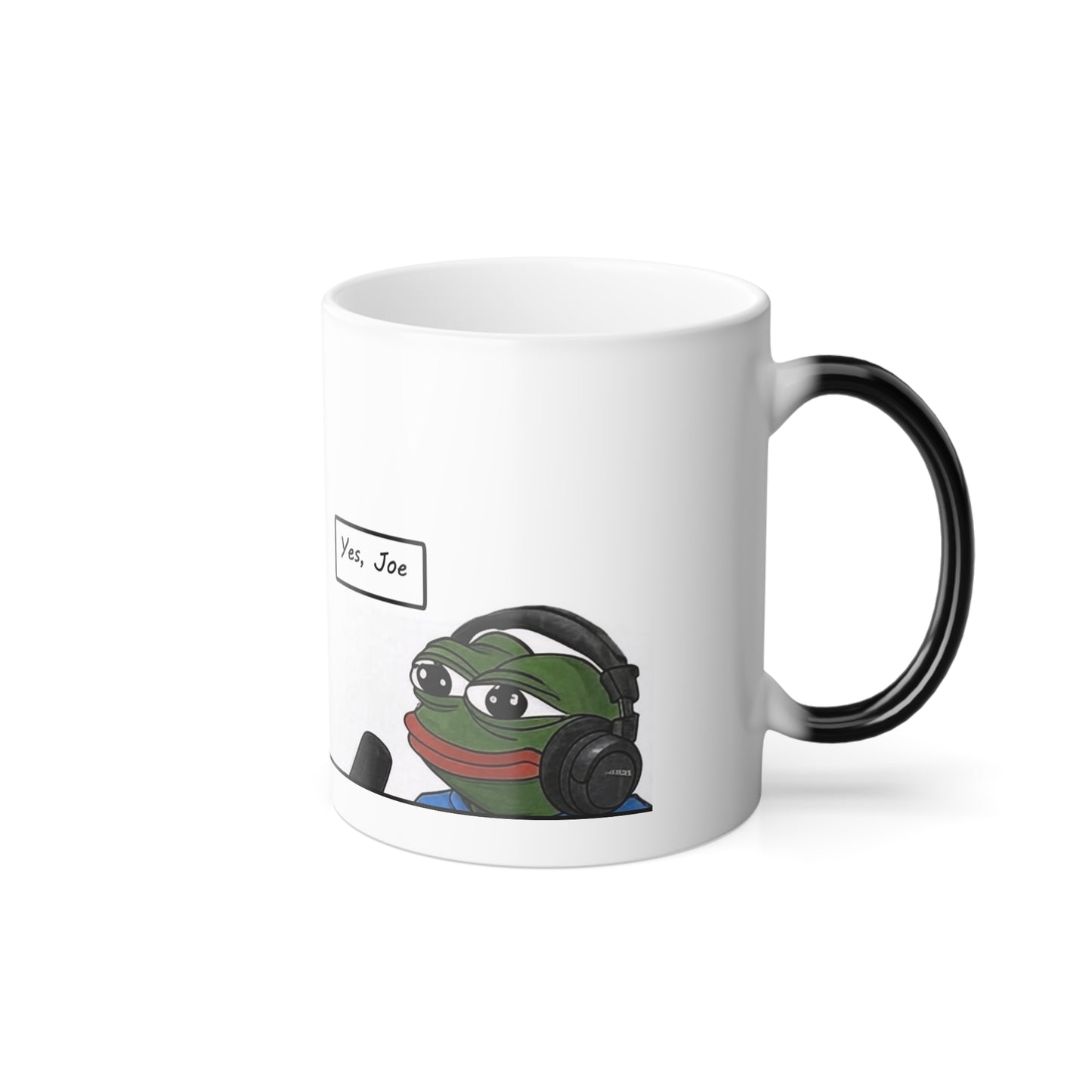 Joe n Frens Color Morphing Mug, 11oz