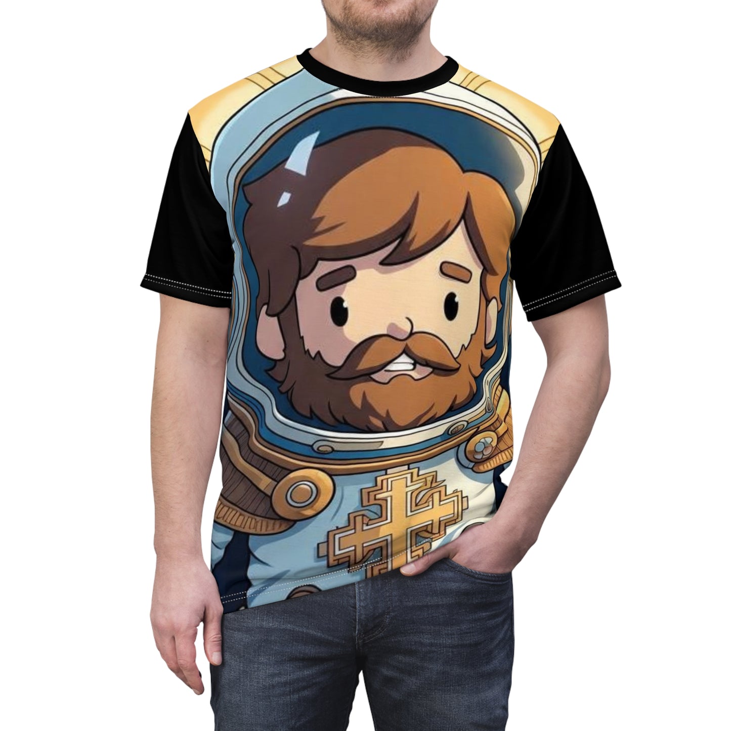 Galactic Gospel High Quality Tee