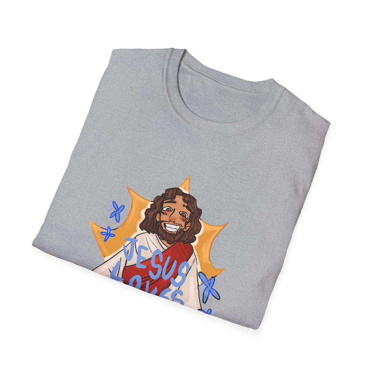Jesus Loves Us Tee