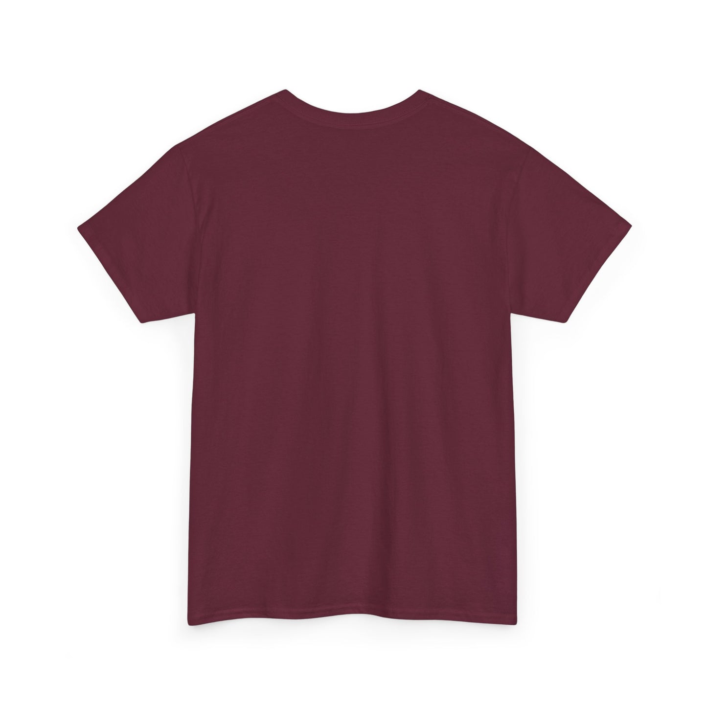 Focus on Jesus Heavy Cotton Tee