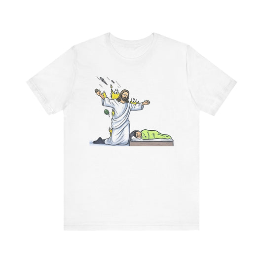 Lord and Protector Jesus Jersey Short Sleeve Tee