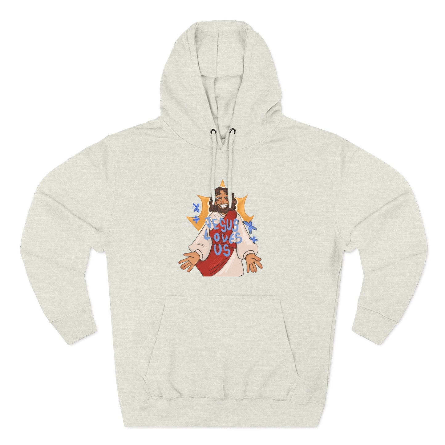Jesus Loves Us Hoodie