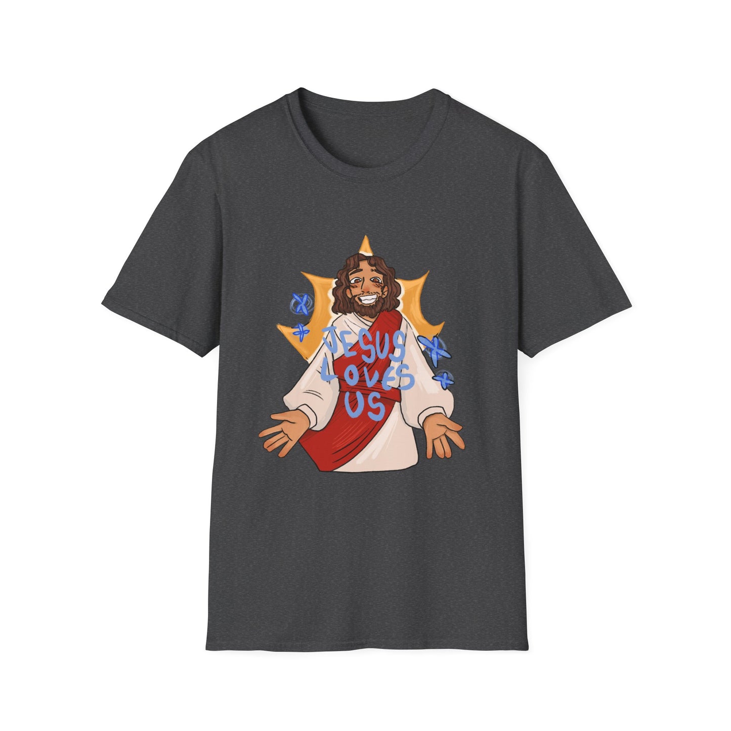Jesus Loves Us Tee