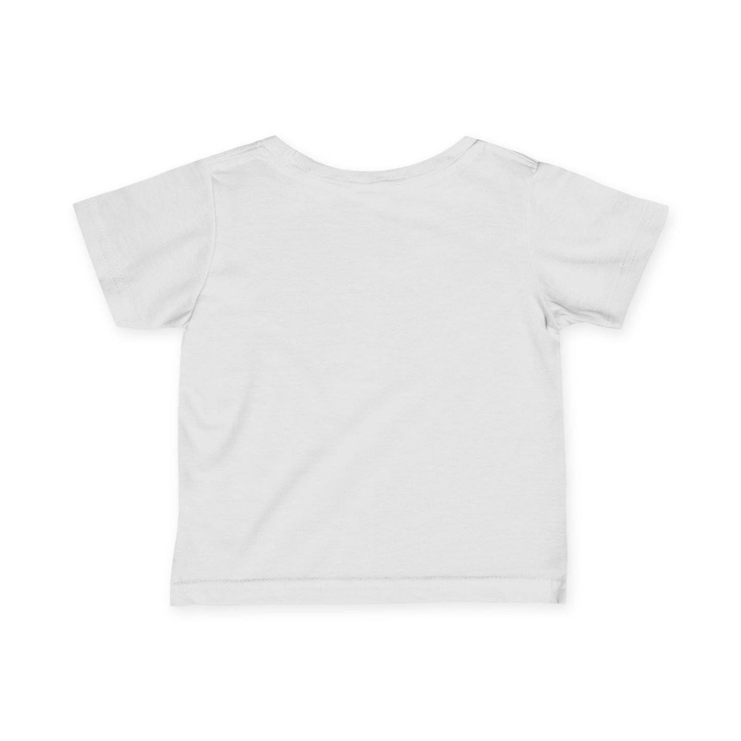 Jesus Loves Us Infant Fine Jersey Tee