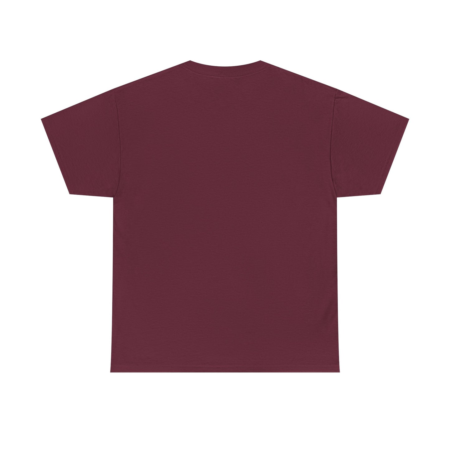 Focus on Jesus Heavy Cotton Tee