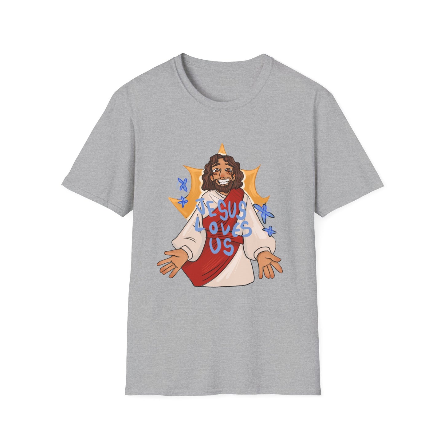 Jesus Loves Us Tee
