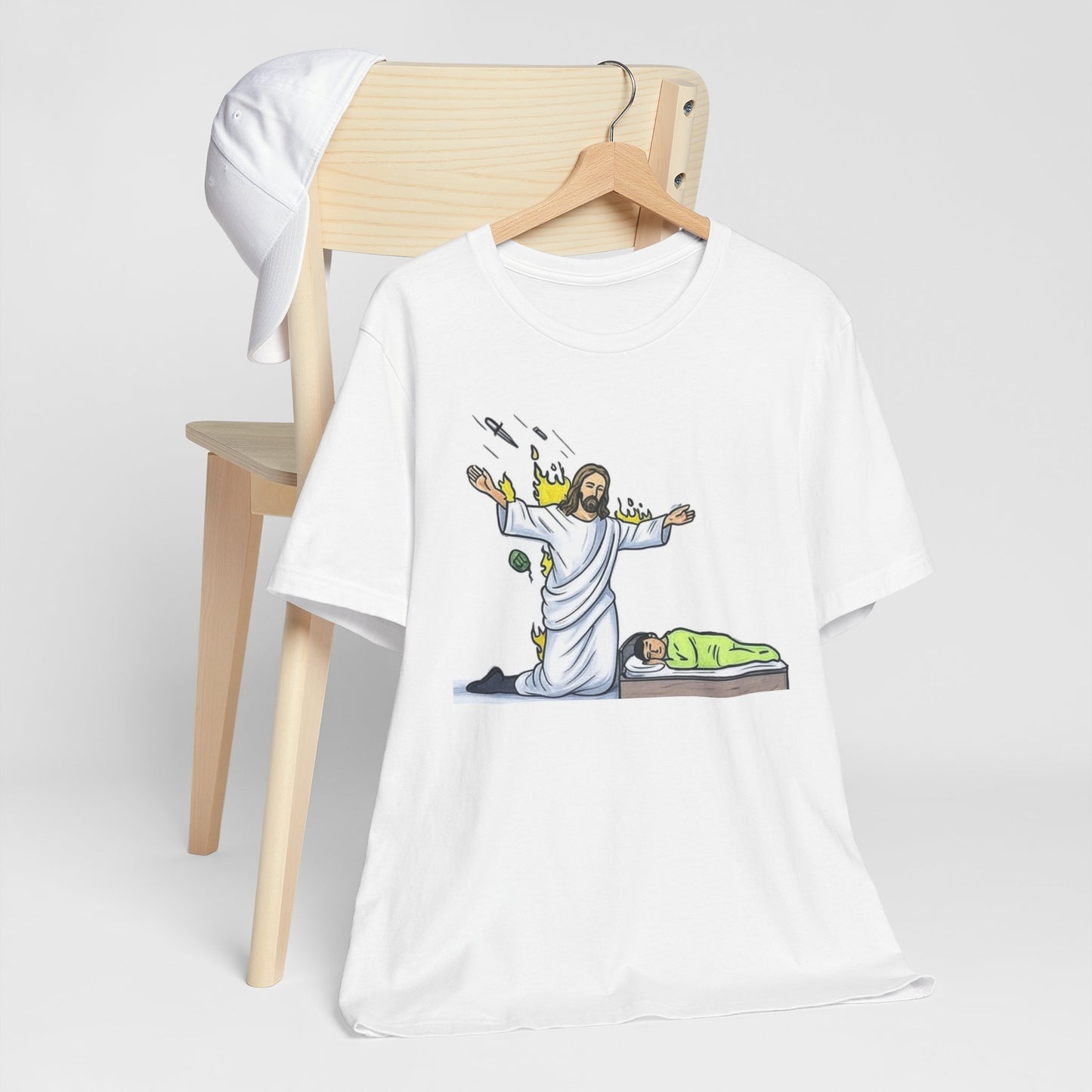 Lord and Protector Jesus Jersey Short Sleeve Tee