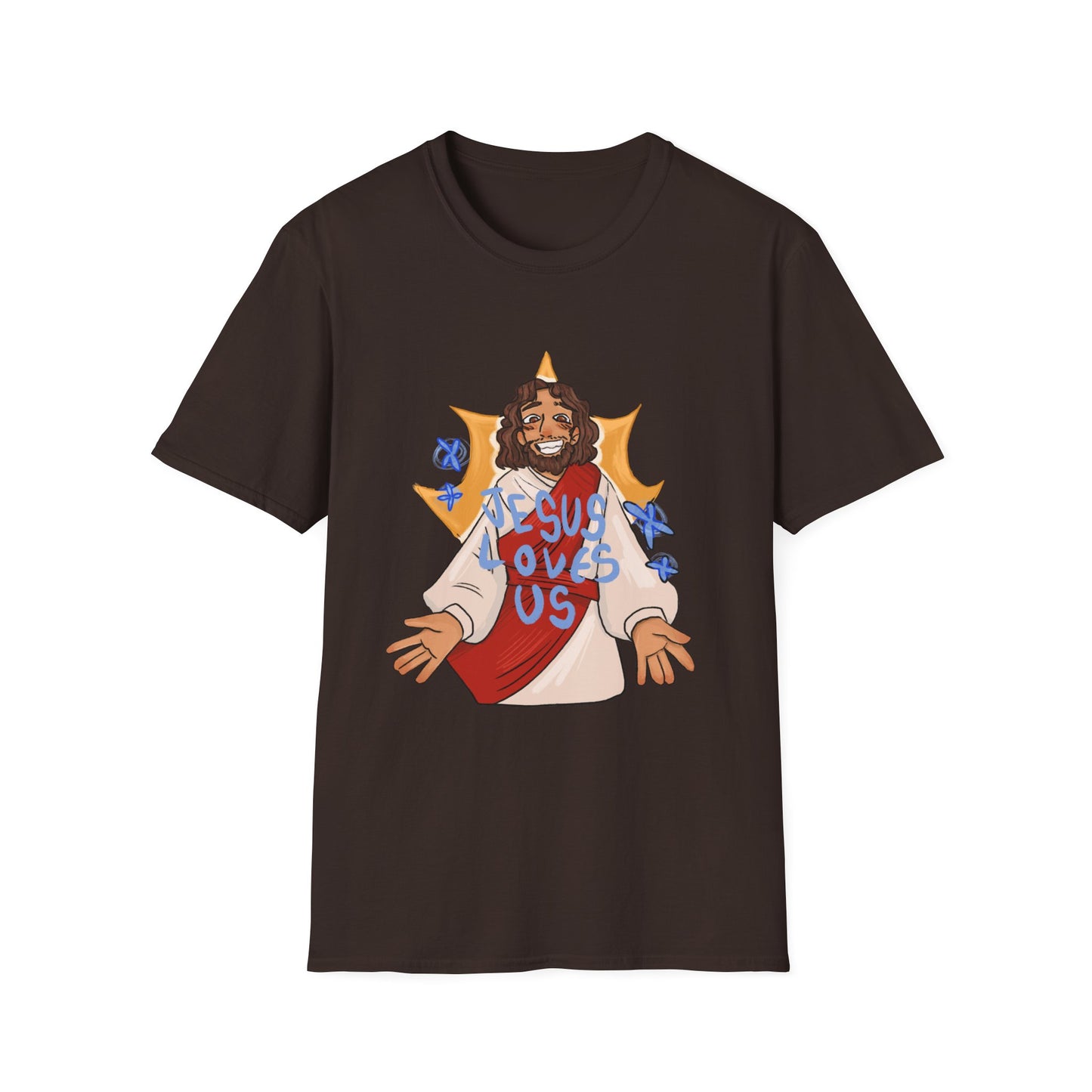 Jesus Loves Us Tee