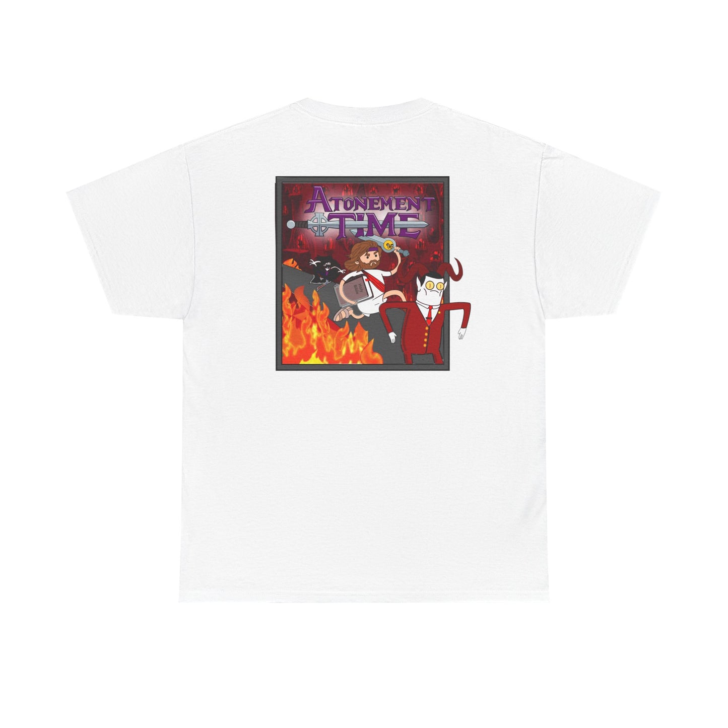 Atonement Time!  Heavy Cotton Tee