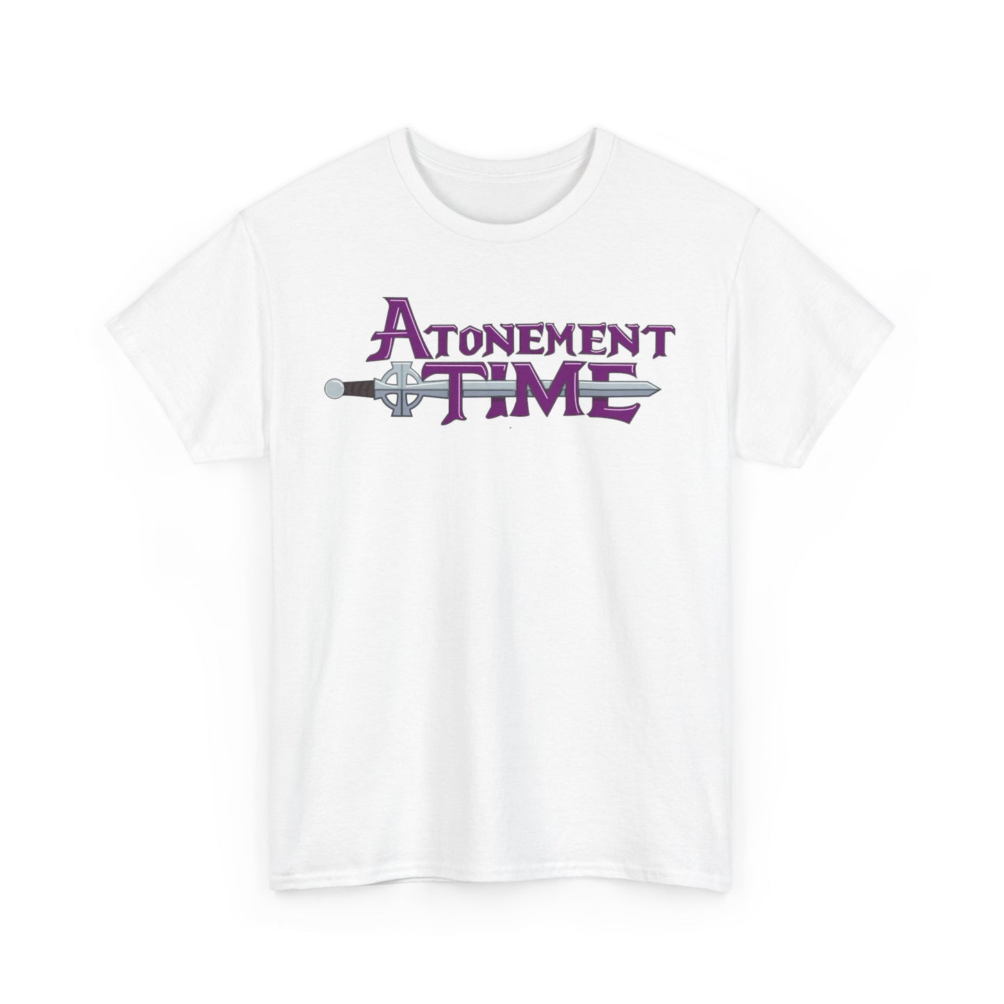 Atonement Time!  Heavy Cotton Tee