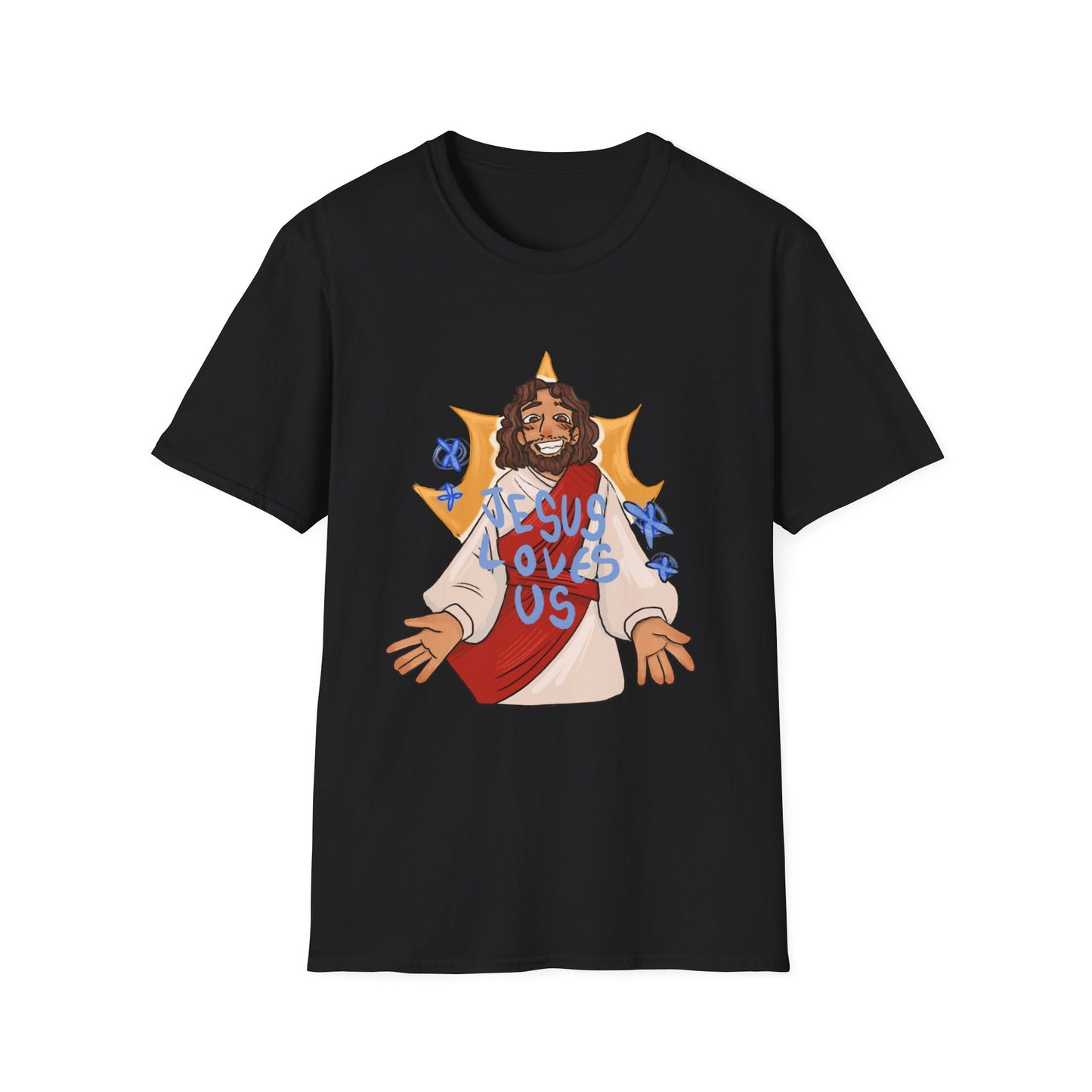 Jesus Loves Us Tee