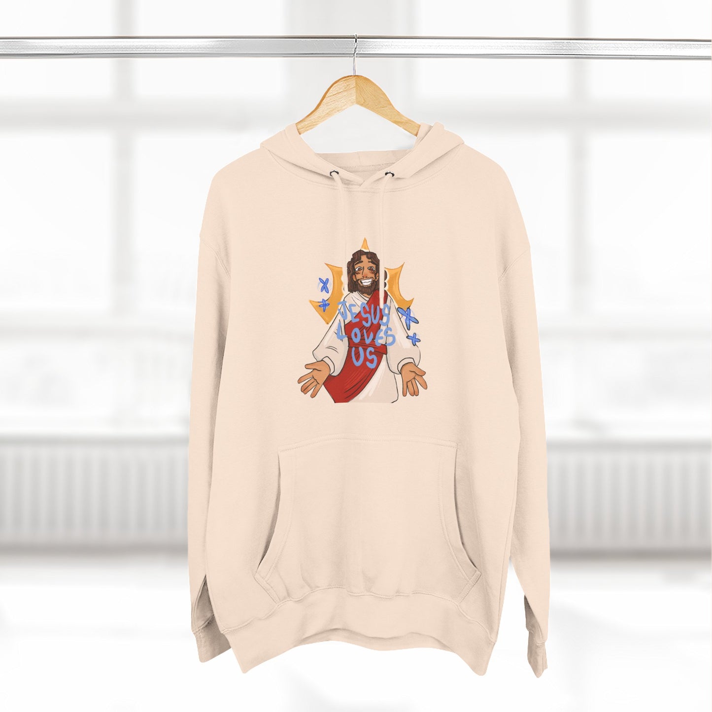 Jesus Loves Us Hoodie