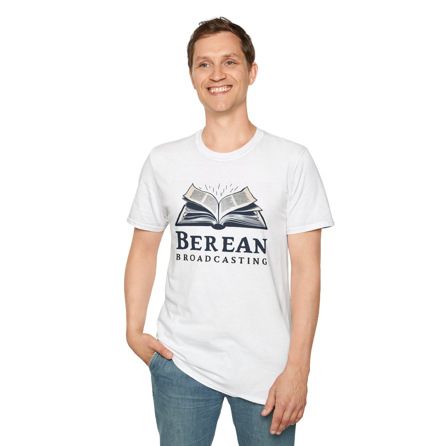 Berean Broadcasting Unisex Softstyle T-Shirt