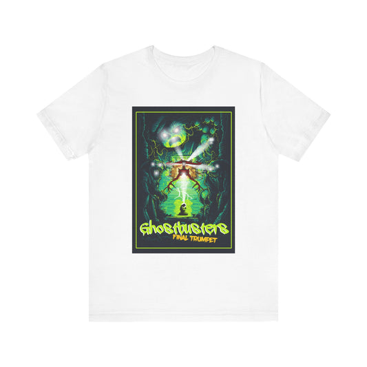 Busters Final Trumpet Short Sleeve Tee