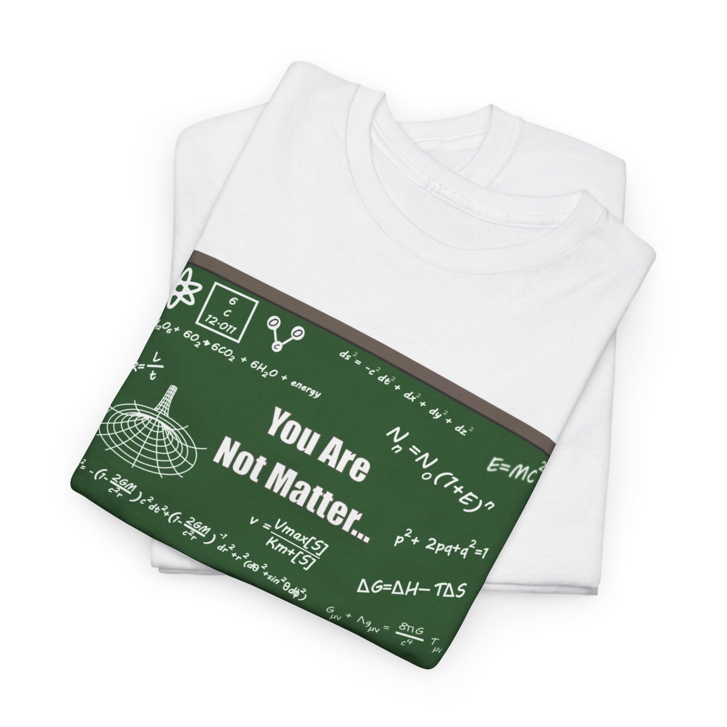 You Matter Chalkboard Unisex Heavy Cotton Tee