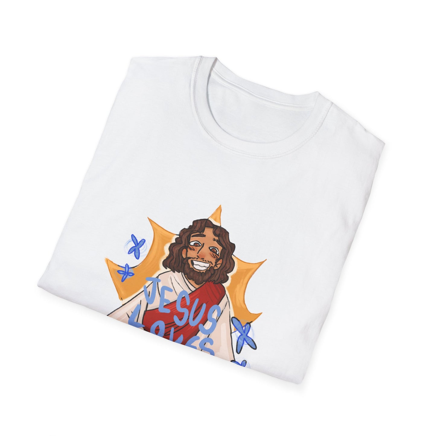 Jesus Loves Us Tee