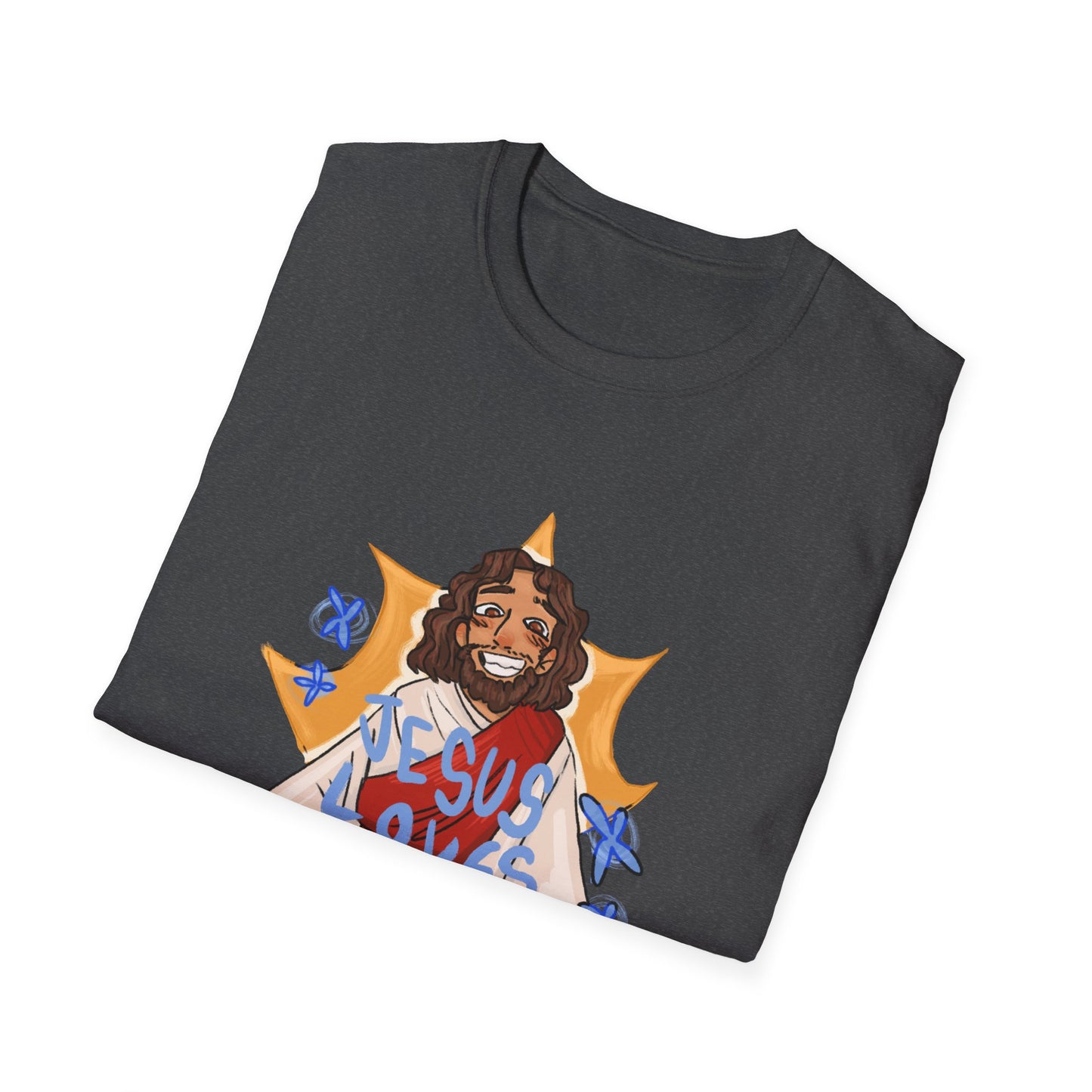 Jesus Loves Us Tee