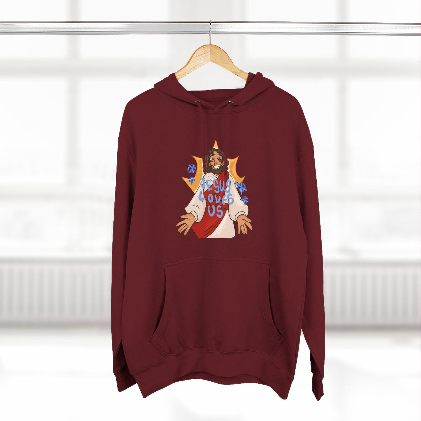 Jesus Loves Us Hoodie