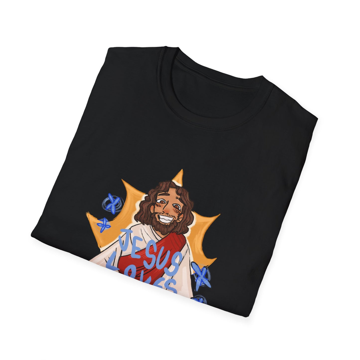 Jesus Loves Us Tee